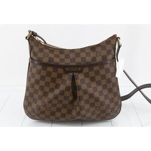 LOUIS VUITTON Bloomsbury PM Damier Ebene Crossbody
